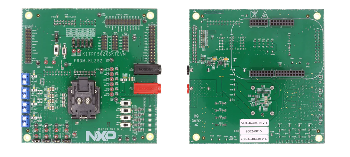 NXP Semiconductors Kit de carte socket KITPF502xSKTEVM